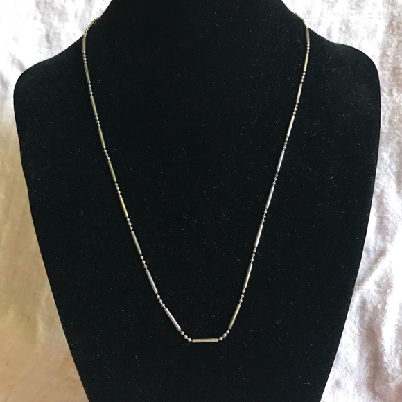 Vintage 925 Italian Starling Silver Chain Necklace - Picture 3 of 9